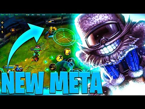 I Played SUPPORT Ziggs and I did the MOST DAMAGE in Wild Rift! Ziggs Build and Gameplay