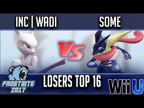 Frostbite 2017 TOP 16 LOSERS - InC | WaDi (Mewtwo) vs Some (Greninja)
