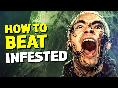 How to Beat THE SPIDER APOCALYPSE in INFESTED