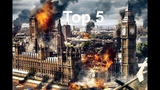 Top 5 London Destruction Scenes