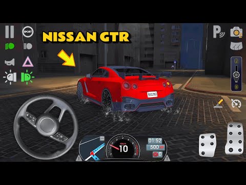Driving School Simulator 2020: Free Roam In Hong Kong, Nissan GTR Midnight Drive