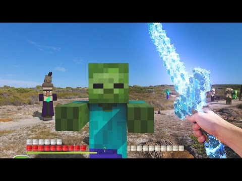 Minecraft In Real Life | The Master Sword (PART ONE)