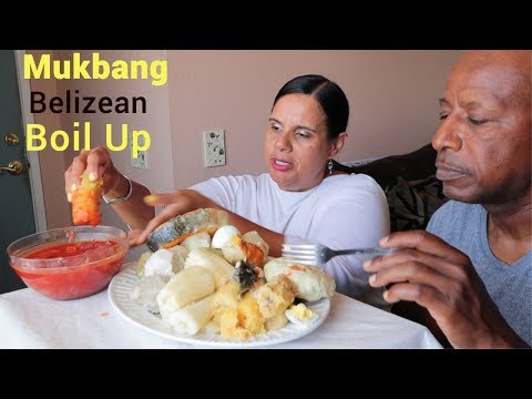 Mukbang | Belizean Boil Up | How To Keep The Dream Inside You Alive