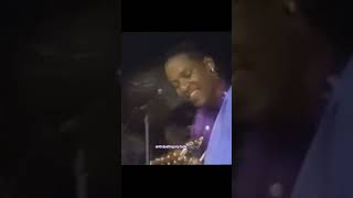 Johnny Gill Serenades the Audience With Lady Dujour 1990