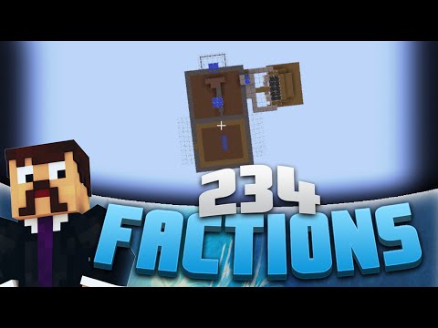 Minecraft Factions #234 - HUGE SKY FORT! (Minecraft Raiding)