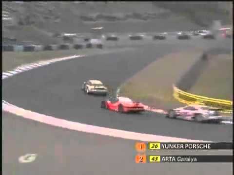 Super GT 2008 Round 2 Okayama Highlights