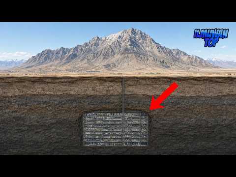 Tak Bisa Hancur Sekalipun Kiamat ! Bunker Terkuat Paling Aneh & Misterius Yg Berada di Dalam Gunung