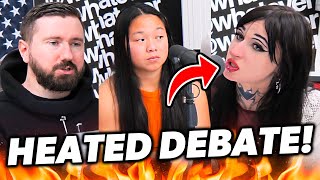 Brian Atlas vs Feminist HEATED Debate On Equality