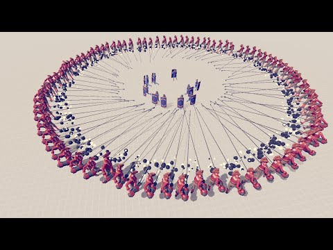 100 HARPOONS vs EVERY UNITS / TABS