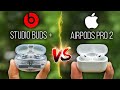 Beats Studio Buds VS Airpods Pro 2 Review Comparison