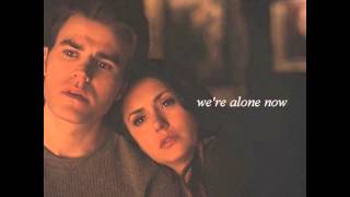 ignore everybody else, we're alone now {stefan&elena}