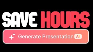 INSANE AI Presentation Generator That Works in Seconds! | Presenti AI