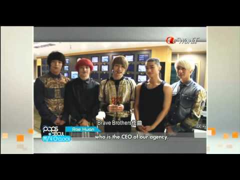 [Arirang TV] 120823 MV O'clock Big Star interview @ Pops in Seoul