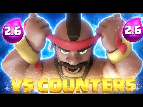 HOG 2.6 VS HARD COUNTER HIGH LADDER