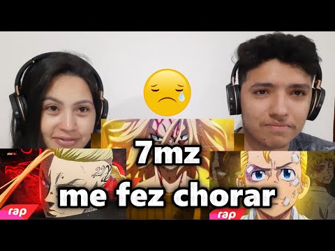 React 3 em 1 - Takemichi, Mikey and Draken's Rap - 7 Minutes