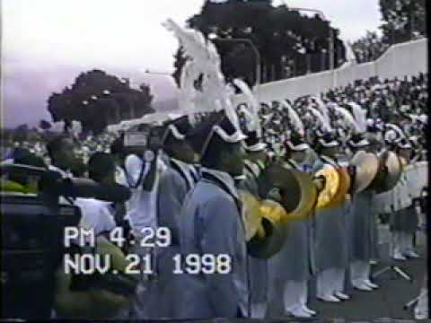 Fanfarra Municipal de Taubaté - FAMUTA - SP. Campeonato Nacional de 1998.