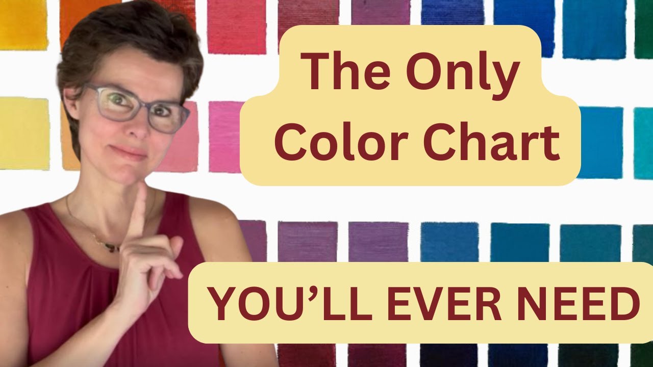 The ONLY Color Chart You'll EVER Need!