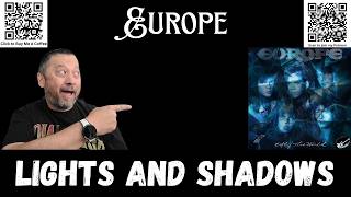 First Time Reaction - Europe - Lights And Shadows | Album Version