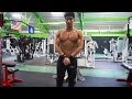 Keeping It Raw | Back&Chest Workout | Posing
