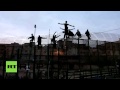 Spain: Hundreds of migrants storm Melilla border ...
