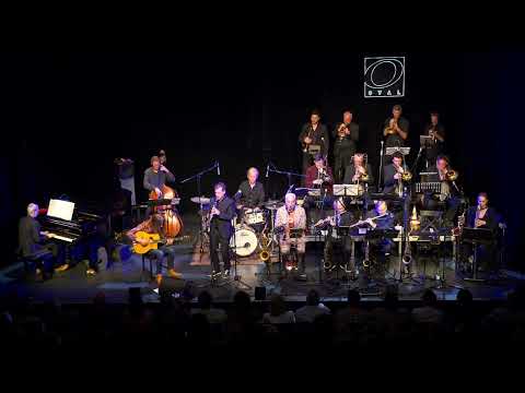 HERB BERGER Big Band feat. HARRI STOJKA  "Lac Leman" (Komp.: Harri Stojka, Arrangement: Herb Berger)
