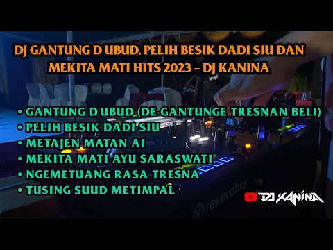 DJ DE GANTUNGE TRESNAN BELI | PELIH BESIK DADI SIU | MEKITA MATI AYU SARASWATI 2023‼️ - DJ KANINA