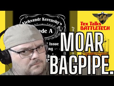 Mechwarrior Lore : The Amaris Civil War / Collapse of Star League Part 2.0 - Community Livestream!