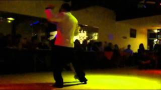 CECILIA CAPELLO Y DIEGO AMORIN EN LA MILONGA 10 "PACIENCIA"