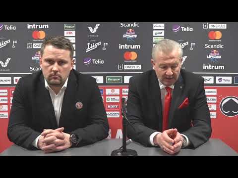 Lehdistötilaisuus Ässät-HPK 13.2.2019