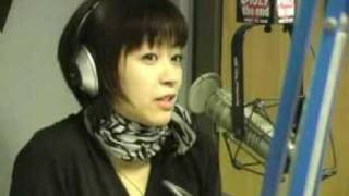 Utada-interview with 107.9 &quot;The Wake Up Call&quot;, [2of3]
