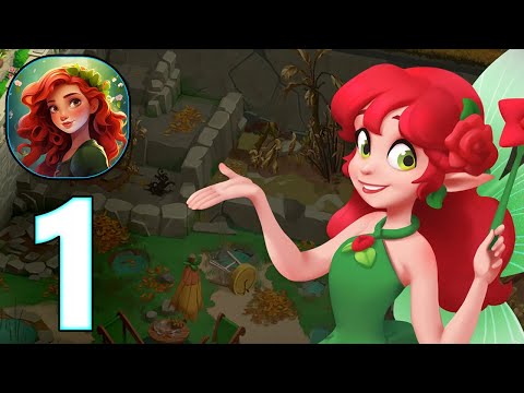 Panthia-Magical Gameplay walkthrough Part 1 (iOS, Android) - YouTube