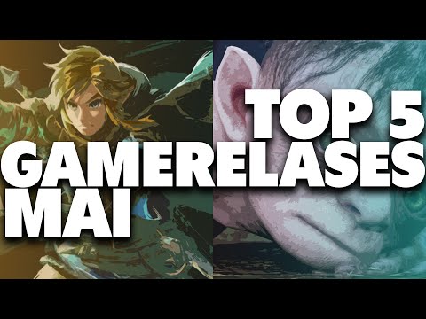 TOP 5 Spiele im Mai | Game Releases Mai 2023 | Spiele Highlights