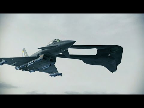 Ace Combat Infinity - Ending (X-49 Night Raven)