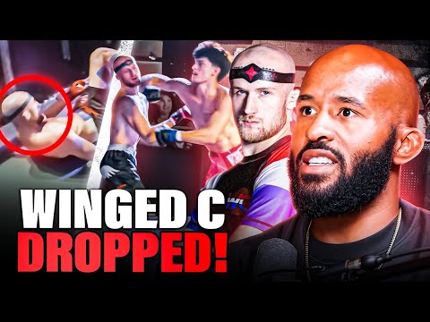 "WINGED C GOT CAUGHT!" | WINGED C GETS DROPPED IN TEXAS BAR FIGHT!