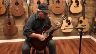 Video thumbnail for Taylor Guitars 522ce by Heartbreaker Guitars