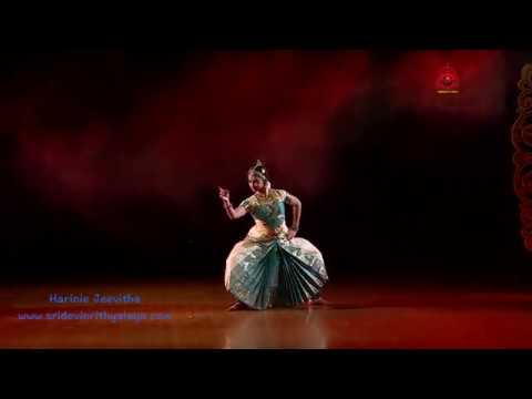 RAMA NATAKA THILLANA by Harinie Jeevitha - Sridevi Nrithyalaya - Bharathanatyam Dance