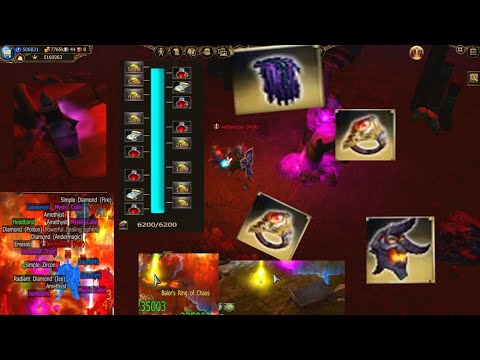 Mefistoo Noob Tank #4  Full Moon  Q5 Ring