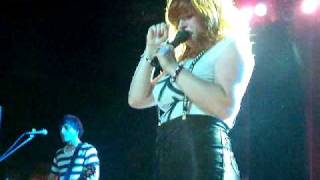 Morningwood - Jetsetter @ TLA in Philly 7/16/09