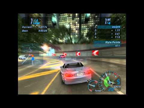 NFSU - gameplay - part 48 - RACE 41 - hard difficulty