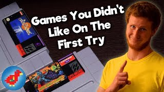 Games You Didn't Like on Your First Try -  Retro Bird