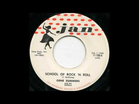 GENE SUMMERS & HIS REBELS - School Of Rock And Roll