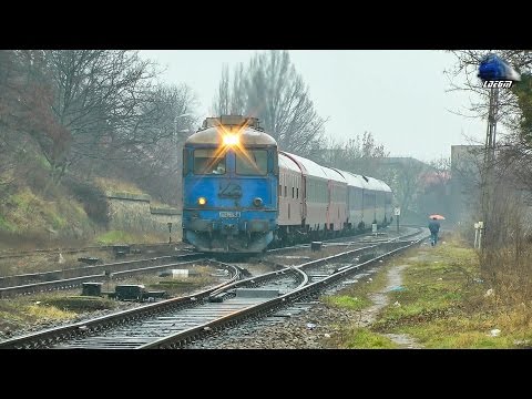 Fluieroasa/Whistle DA 60-0881-7 cu/with IR1741 Bucuresti Nord - Satu Mare in Oradea