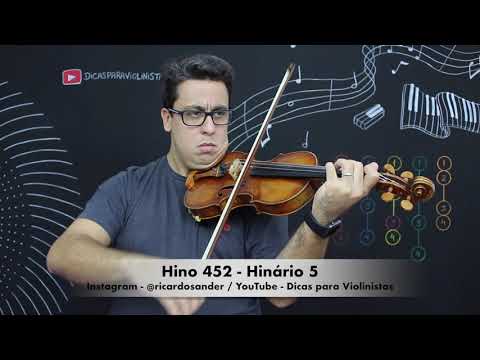 Hino 452 Violino Hinário 5 CCB