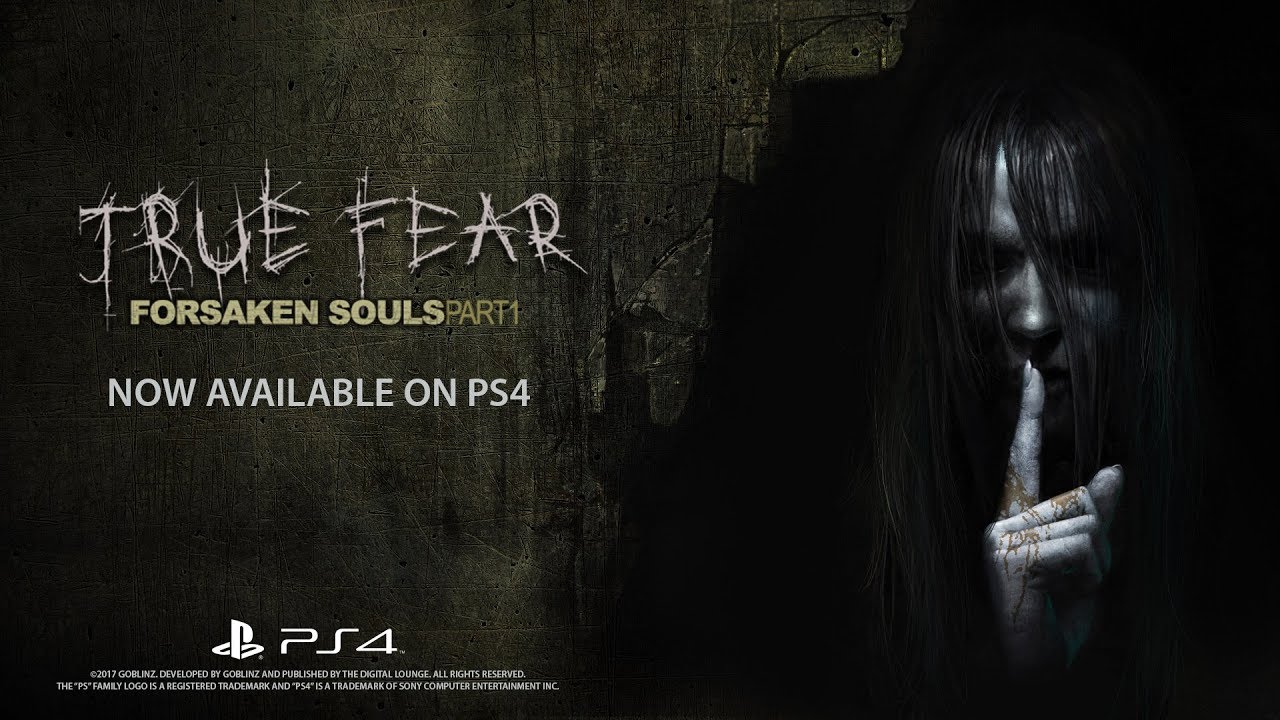 True Fear: Forsaken Souls Part 1 – PlayStation launch trailer teaser