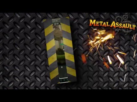 Metal Assault - Mission Mode Gameplay