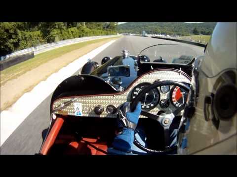 Lime Rock Historics 2012 - Saturday Afternoon Race.