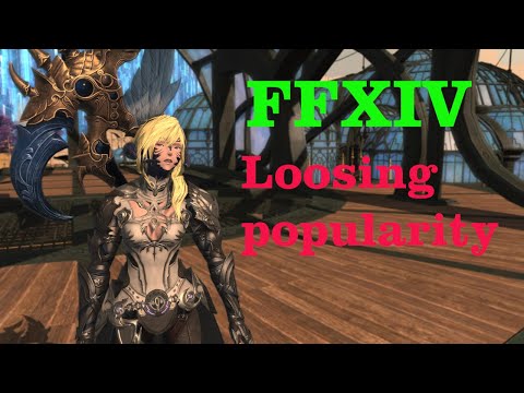 People and content Creators are leaving FFXIV