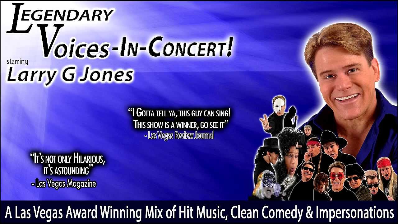 Promotional video thumbnail 1 for The Multi-Award Winning 'Legendary Voices in Concert' Show