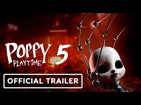Poppy Playtime: Chapter 5 - Official Reveal Trailer