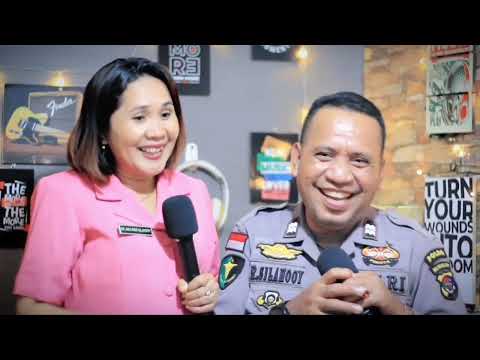 Cinta di Kota Ende Cipt. Rido Silahoooy ( Cover) By Rido Silahooy Feat Ona Silahooy/Ihalauw